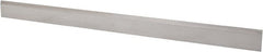 Starrett - 36 Inch Long x 2-13/32 Inch Wide x 7/32 Inch Thick, Beveled Edge Straightedge - 0.0004 Inch Edge Flatness, Steel, 0.0012 Inch Parallelism, 1 Beveled Edge - Exact Tooling