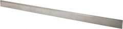 Starrett - 48 Inch Long x 2-13/32 Inch Wide x 7/32 Inch Thick, Beveled Edge Straightedge - 0.0004 Inch Edge Flatness, Steel, 0.0016 Inch Parallelism, 1 Beveled Edge - Exact Tooling