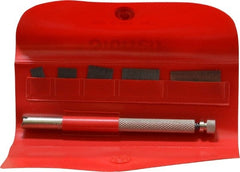 Starrett - Rule Sets Length (Inch): 1/4; 3/8; 1/2; 3/4 Graduation Style: English - Exact Tooling