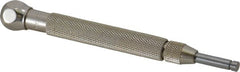 Starrett - 5-3/4" OAL Pocket Scriber - Carbide Point - Exact Tooling