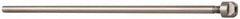Starrett - Micrometer Rod - 0 to 1", Use with 440 Series Micrometer Depth Gages - Exact Tooling