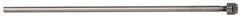 Starrett - Micrometer Rod - 1 to 2", Use with 440 Series Micrometer Depth Gages - Exact Tooling