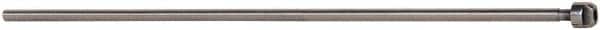 Starrett - Micrometer Rod - 2 to 3", Use with 440 Series Micrometer Depth Gages - Exact Tooling