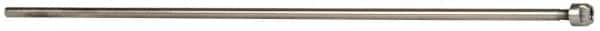 Starrett - Micrometer Rod - 3 to 4", Use with 440 Series Micrometer Depth Gages - Exact Tooling