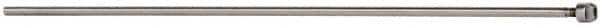 Starrett - Micrometer Rod - 4 to 5", Use with 440 Series Micrometer Depth Gages - Exact Tooling