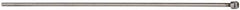Starrett - Micrometer Rod - 4 to 5", Use with 440 Series Micrometer Depth Gages - Exact Tooling