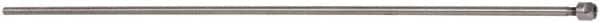 Starrett - Micrometer Rod - 5 to 6", Use with 440 Series Micrometer Depth Gages - Exact Tooling