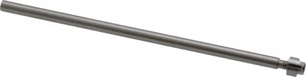 Starrett - Micrometer Rod - 0 to 1", Use with 443, 445 Series Micrometer Depth Gages - Exact Tooling
