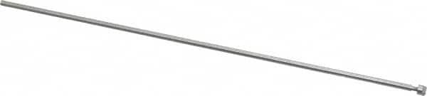 Starrett - Micrometer Rod - 7 to 8", Use with 443, 445 Series Micrometer Depth Gages - Exact Tooling