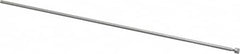 Starrett - Micrometer Rod - 7 to 8", Use with 443, 445 Series Micrometer Depth Gages - Exact Tooling