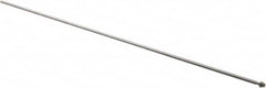 Starrett - Micrometer Rod - 8 to 9", Use with 443, 445 Series Micrometer Depth Gages - Exact Tooling