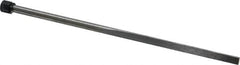 Starrett - Micrometer Rod - 0 to 25mm, Use with 449 Series Micrometer Depth Gages - Exact Tooling