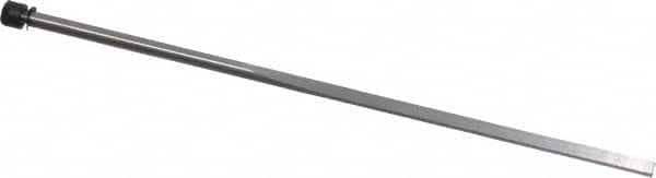 Starrett - Micrometer Rod - 1 to 50mm, Use with 449 Series Micrometer Depth Gages - Exact Tooling