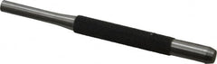 Starrett - 7/32" Pin Punch - 4" OAL, Steel - Exact Tooling