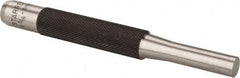 Starrett - 5/16" Pin Punch - 4" OAL, Steel - Exact Tooling