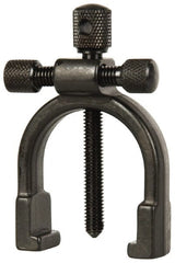 Starrett - 1-5/16 Inch Max Capacity of V, 3-1/2 Inch Long x 1.8898 Inch Wide x 1.8700 Inch High, V-Block Clamp - 90° V Angle, Hardened Steel Clamp, Use with Model 567 V-Block - Exact Tooling