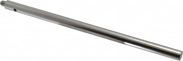 Starrett - 7-7/16 Inch Long, Magnetic Indicator Base Post - Use With 657P Magnetic Base - Exact Tooling