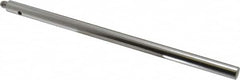 Starrett - 7-7/16 Inch Long, Magnetic Indicator Base Post - Use With 657P Magnetic Base - Exact Tooling