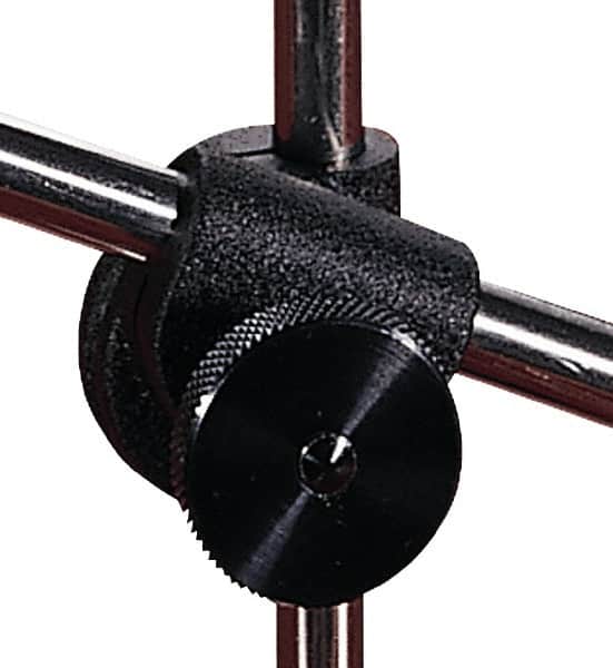 Starrett - Magnetic Indicator Base Swivel Post Snug - Use With 657 Series Indicator Holders - Exact Tooling