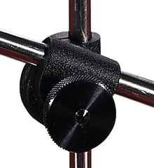Starrett - Magnetic Indicator Base Swivel Post Snug - Use With 657 Series Indicator Holders - Exact Tooling