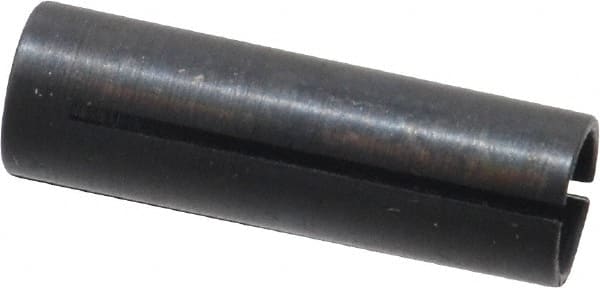 Starrett - 1 Inch Long, Magnetic Indicator Base Split Bushing - Use With Test Indicators - Exact Tooling