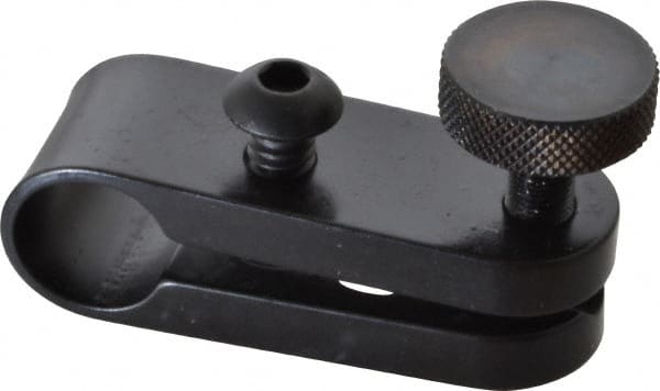 Starrett - 2 Inch Long, Magnetic Indicator Base Fine Adjustment Attachment - Use With Magnetic Base Universal Indicator Holders - Exact Tooling