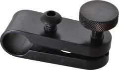 Starrett - 2 Inch Long, Magnetic Indicator Base Fine Adjustment Attachment - Use With Magnetic Base Universal Indicator Holders - Exact Tooling