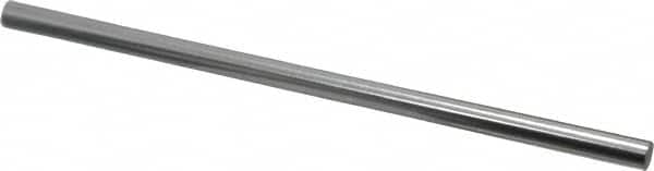 Starrett - 6 Inch Long, Magnetic Indicator Base Rod - Use With 657AA Magnetic Base Indicator Holder - Exact Tooling