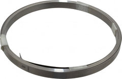 Starrett - 0.02 Inch Thick x 6.10 m Long x 1/2 Inch Wide, Feeler Stock Roll - Tempered Steel - Exact Tooling