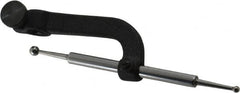 Starrett - 9/16 Inch Diameter, Drop Indicator Hole Attachment - For Use with AGD Indicators - Exact Tooling