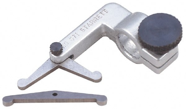 Starrett - 1/8 Inch Diameter, Drop Indicator Universal Attachment - For Use with AGD Indicators with 0.375 Inch Stems - Exact Tooling