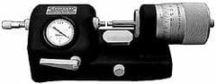 Starrett - Micrometer Adapter - 1mm Min Measurement, Use with 715-2 Cartridge Type Electronic Gaging Heads - Exact Tooling