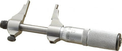 Starrett - 0.2 to 1.2", Mechanical Inside Micrometer - 0.001" Graduation, 0.0002" Accuracy, Friction Thimble - Exact Tooling