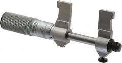 Starrett - 1 to 2", Mechanical Inside Micrometer - 0.001" Graduation, 0.0002" Accuracy, Friction Thimble - Exact Tooling