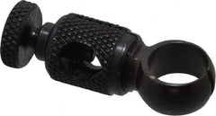 Starrett - 1/8 to 1/4 Inch Test Indicator Clamp - B For Use with 711 Last Word Dial Test Indicators - Exact Tooling