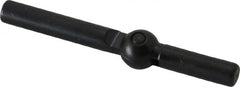 Starrett - 1/4 Inch Second End Diameter, 3/8 Inch First End Diameter Test Indicator Clamp - J For Use with 711 Last Word Dial Test Indicators - Exact Tooling