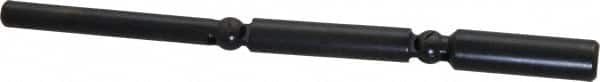 Starrett - 1/4 Inch Second End Diameter, 3/8 Inch First End Diameter Test Indicator Holder - For Use with 711 Last Word Dial Test Indicators - Exact Tooling