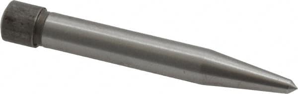 Starrett - 5 x 5/8" Steel Punch Point - For Use with Starrett #86424967 - Exact Tooling