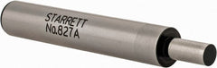 Starrett - 0.2" Head Diam, 3/8" Shank, Single End, Mechanical Edge Finder - Cylindrical Contact - Exact Tooling