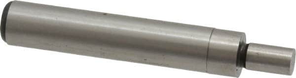 Starrett - 6mm Head Diam, 10mm Shank, Single End, Mechanical Edge Finder - Cylindrical Contact - Exact Tooling