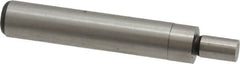 Starrett - 6mm Head Diam, 10mm Shank, Single End, Mechanical Edge Finder - Cylindrical Contact - Exact Tooling