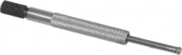 Starrett - 0.125 to 0.2 Inch Measurement, Small Hole Gage - 2-7/8 Inch Overall Length, Full Ball - Exact Tooling