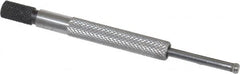 Starrett - 0.125 to 0.2 Inch Measurement, Small Hole Gage - 2-7/8 Inch Overall Length, Full Ball - Exact Tooling
