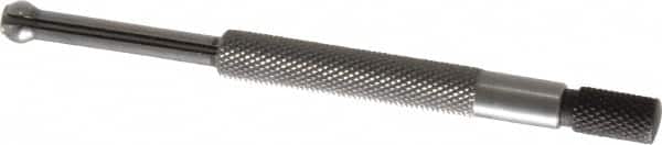 Starrett - 0.2 to 0.3 Inch Measurement, Small Hole Gage - 3 Inch Overall Length, Full Ball - Exact Tooling