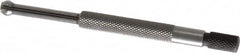 Starrett - 0.2 to 0.3 Inch Measurement, Small Hole Gage - 3 Inch Overall Length, Full Ball - Exact Tooling