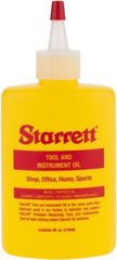 Starrett - Micrometer Oil - Use with Vernier Calipers - Exact Tooling