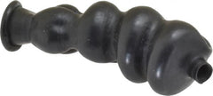 Starrett - 0.4, 0.5 and 1 Inch, Drop Indicator Rubber Dust Guard - For Use with AGD Indicators - Exact Tooling