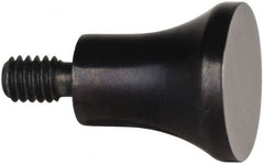 Starrett - #4-48, 3/8" Ball Diam, Steel Contact Point - 3/8" Contact Point Length, Use with AGD Dial Indicators - Exact Tooling