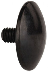 Starrett - #4-48, 1/2" Ball Diam, Steel Contact Point - 1/8" Contact Point Length, Use with AGD Dial Indicators - Exact Tooling