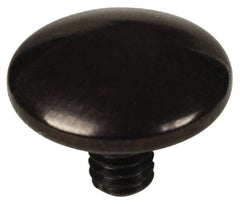 Starrett - #4-48, 3/8" Ball Diam, Steel Ball Contact Point - 3/32" Contact Point Length, Use with AGD Dial Indicators - Exact Tooling